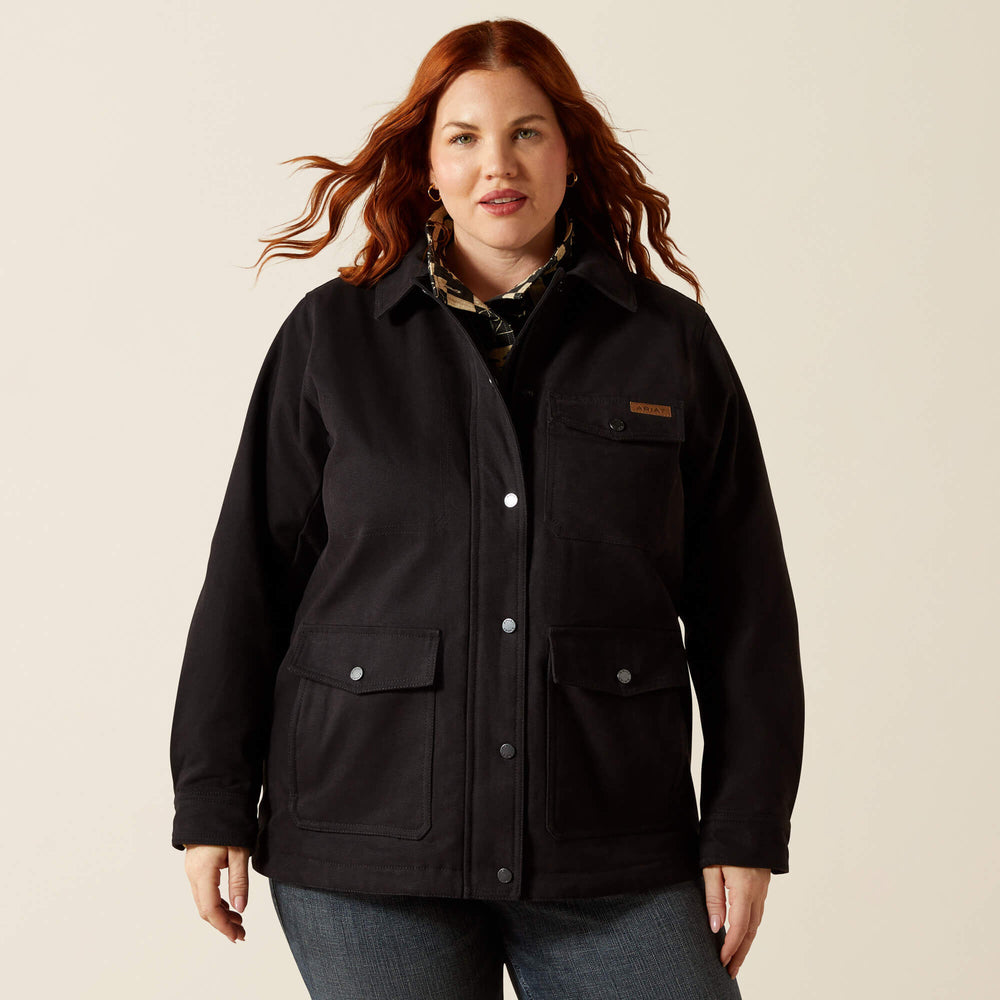 Ariat Western Canvas Chore Jacket On Sale