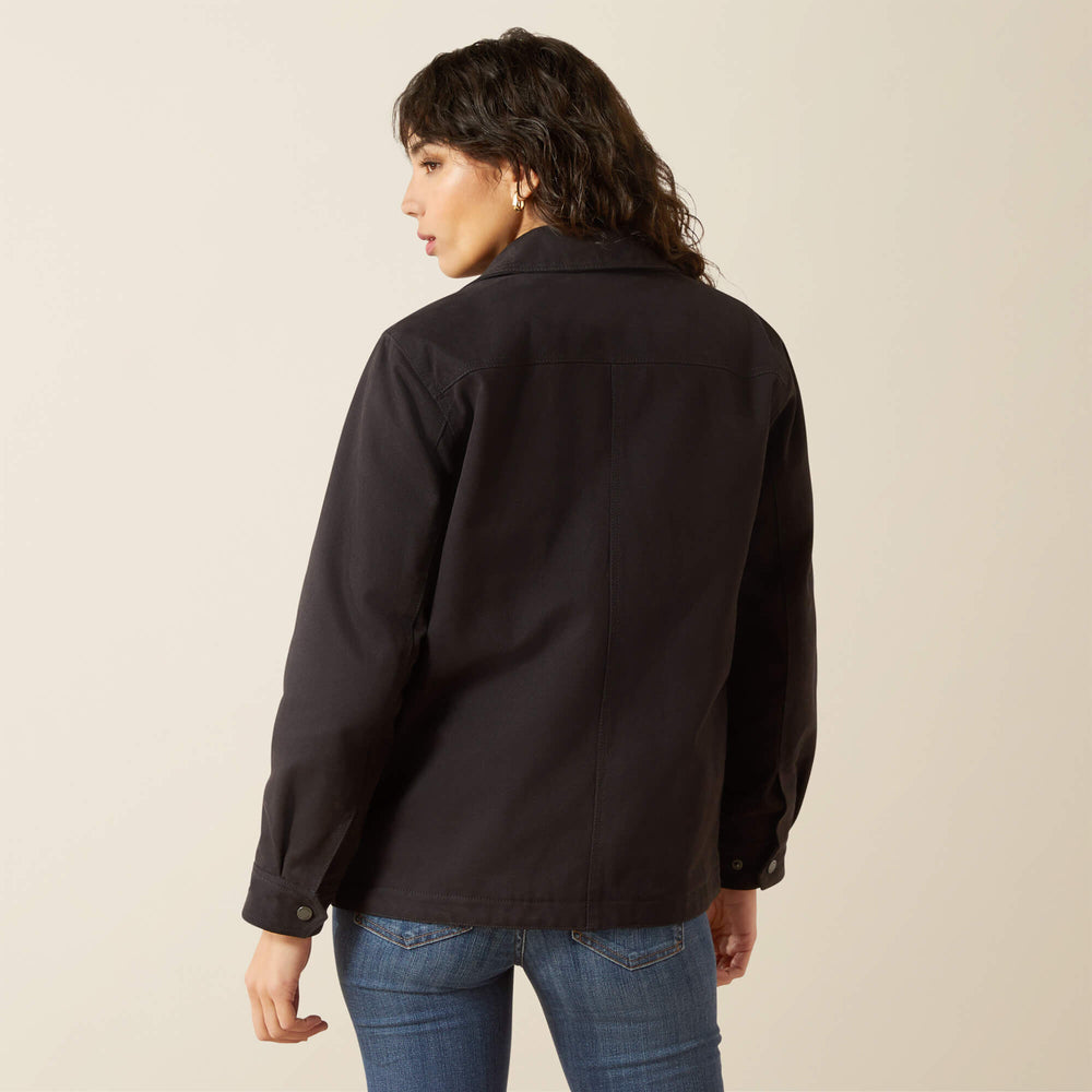 Ariat Western Canvas Chore Jacket On Sale