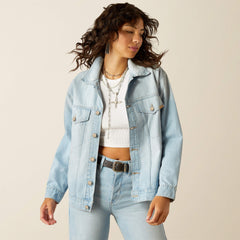 Ariat Oversized Trucker Jacket Discount
