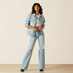 Ariat Oversized Trucker Jacket Discount