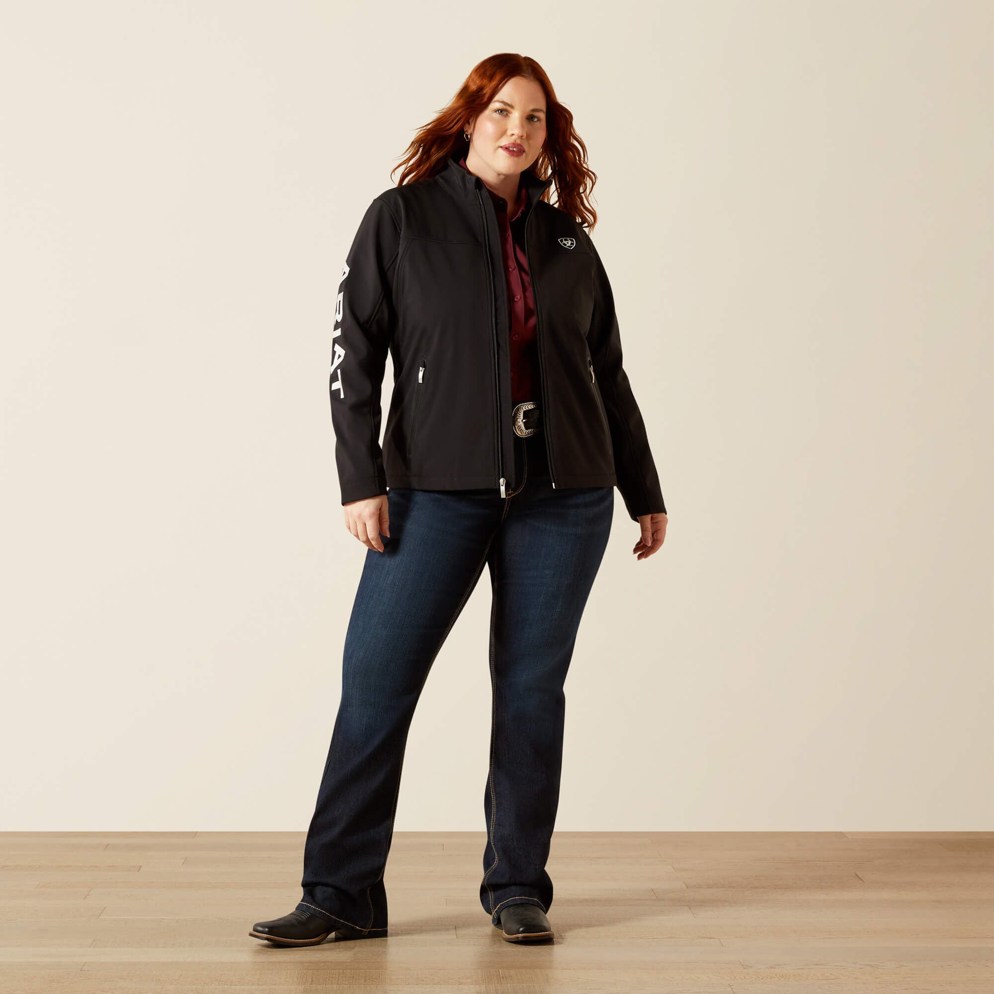 Ariat New Team Softshell Jacket Outlet