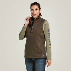 Ariat Rebar DuraCanvas Insulated Vest On Sale