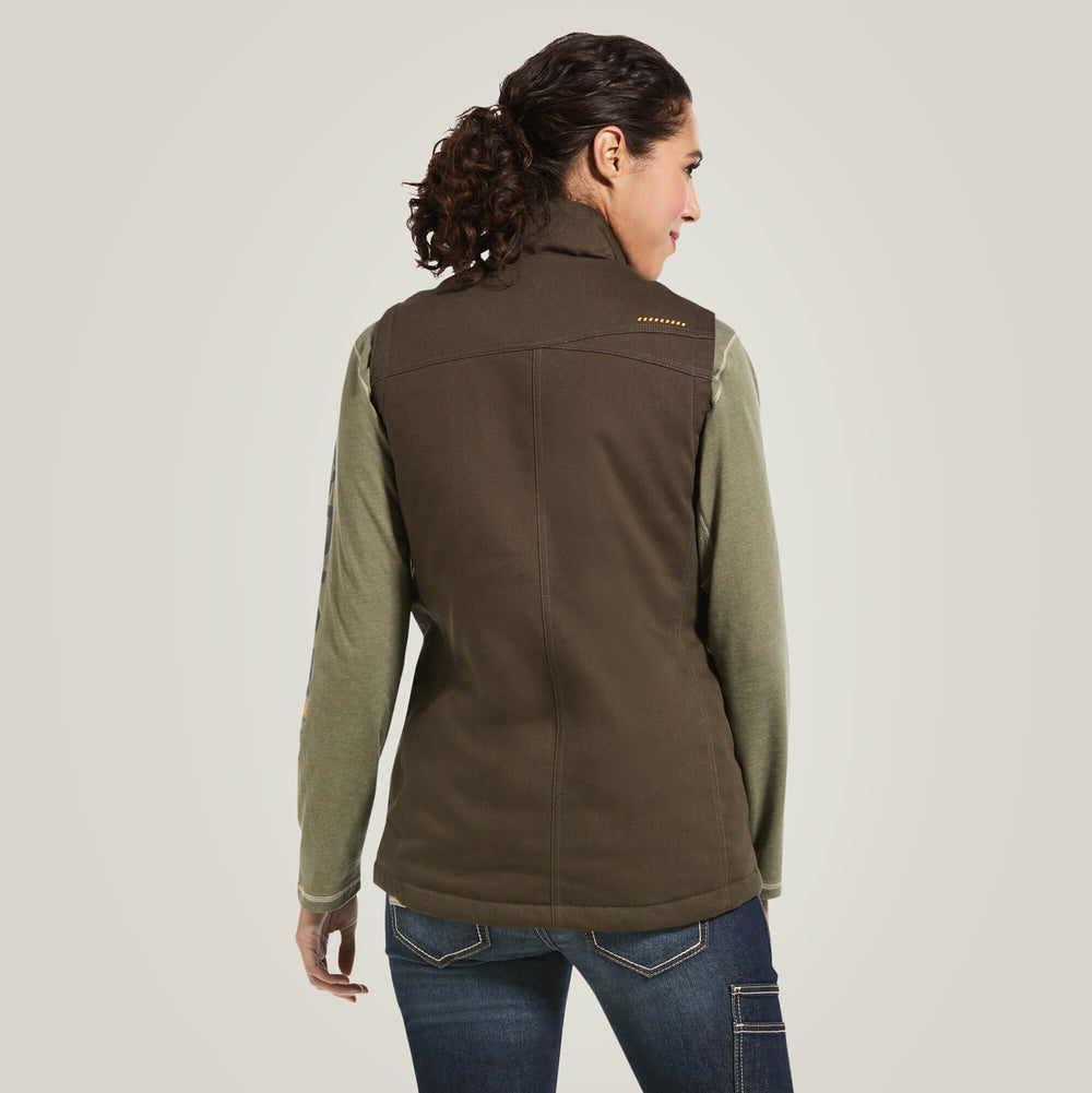 Ariat Rebar DuraCanvas Insulated Vest On Sale
