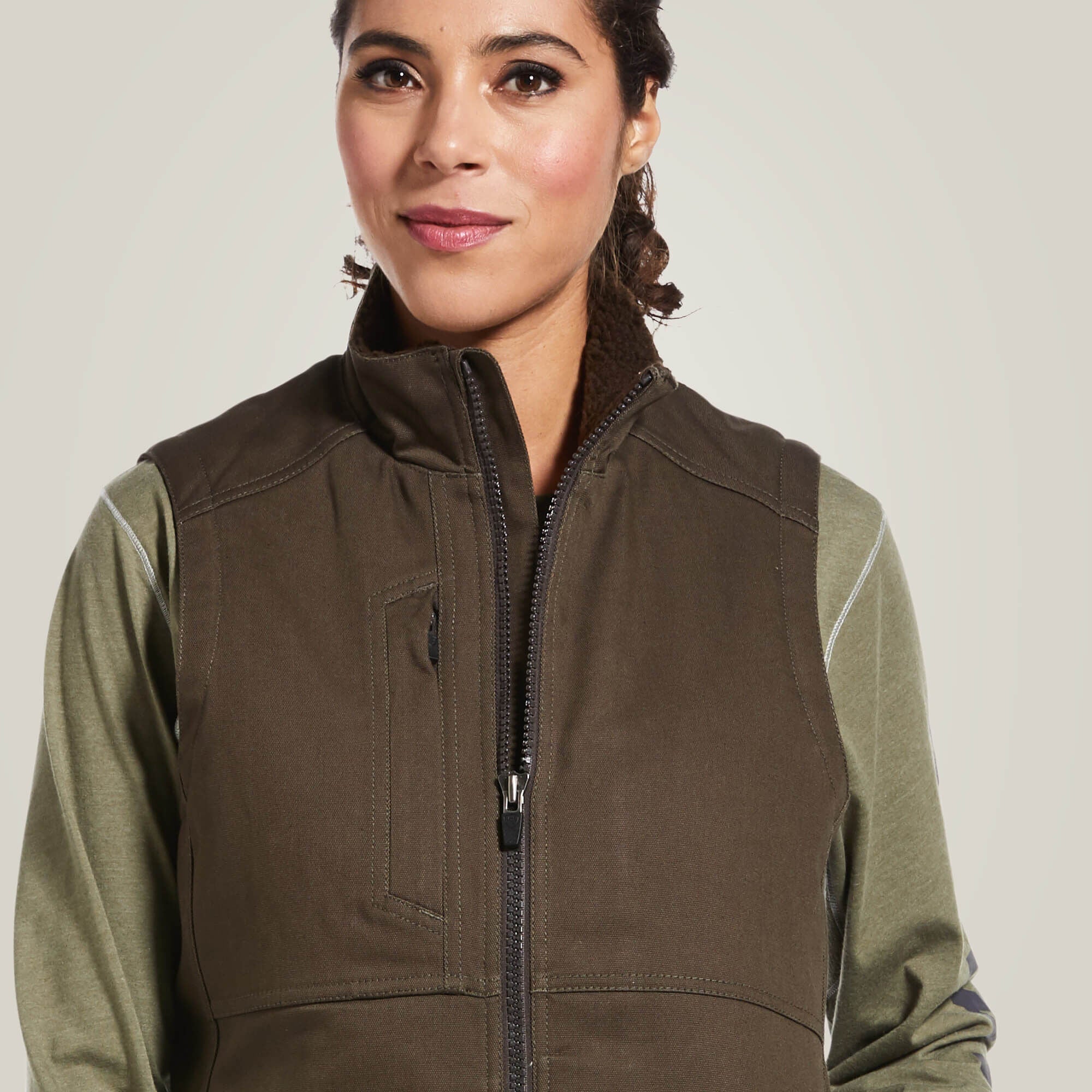 Ariat Rebar DuraCanvas Insulated Vest On Sale
