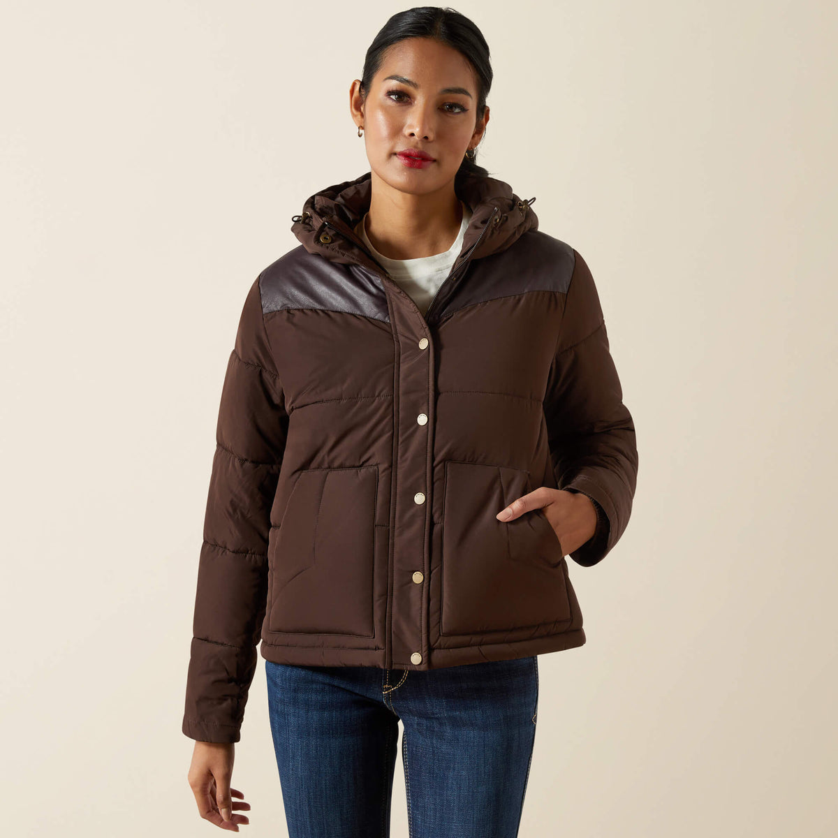 Ariat Frontier Puffer Jacket Discount