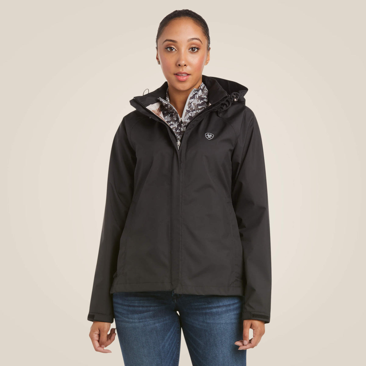 Ariat Packable Waterproof Jacket For Sale