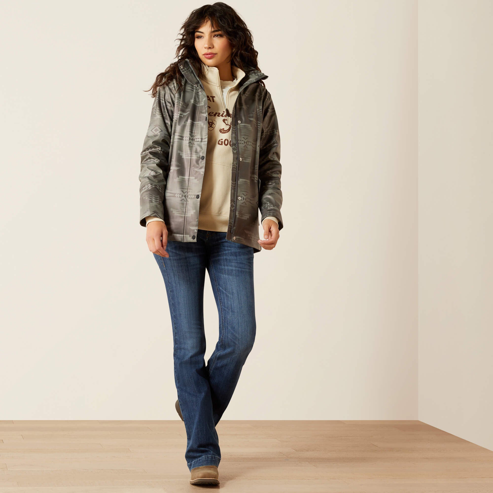 Ariat Drizzle Rain Coat Discount