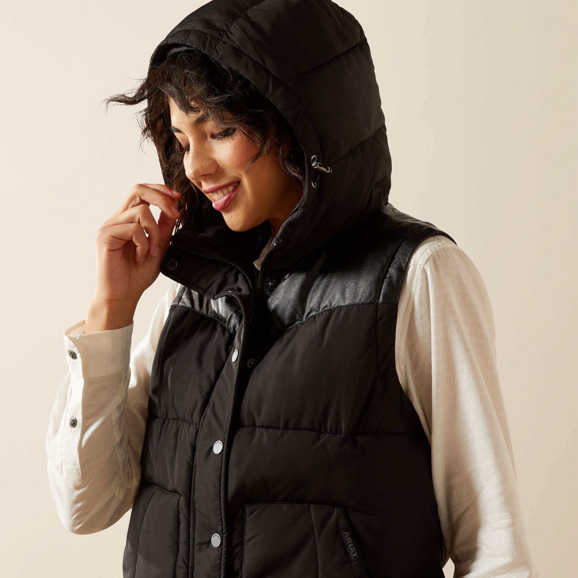 Ariat Frontier Puffer Vest Outlet