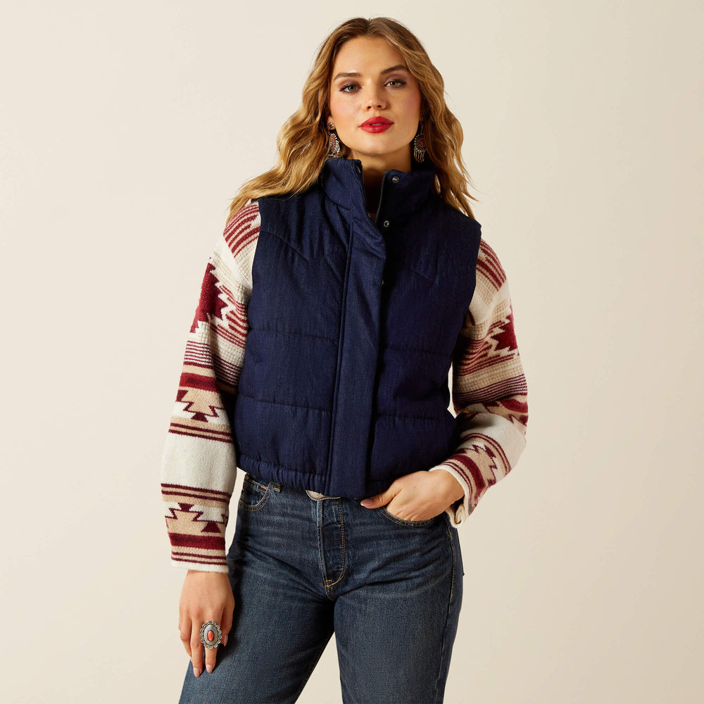 Ariat Western Swirls Vest Online