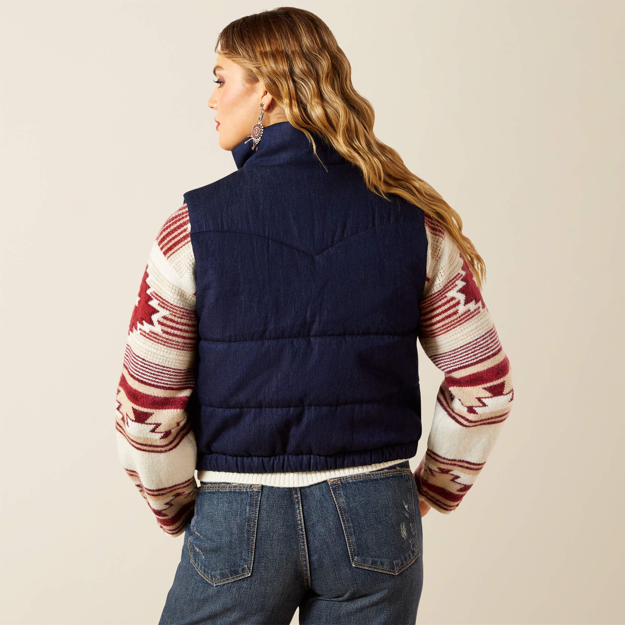 Ariat Western Swirls Vest Online
