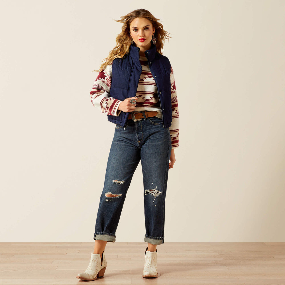 Ariat Western Swirls Vest Online