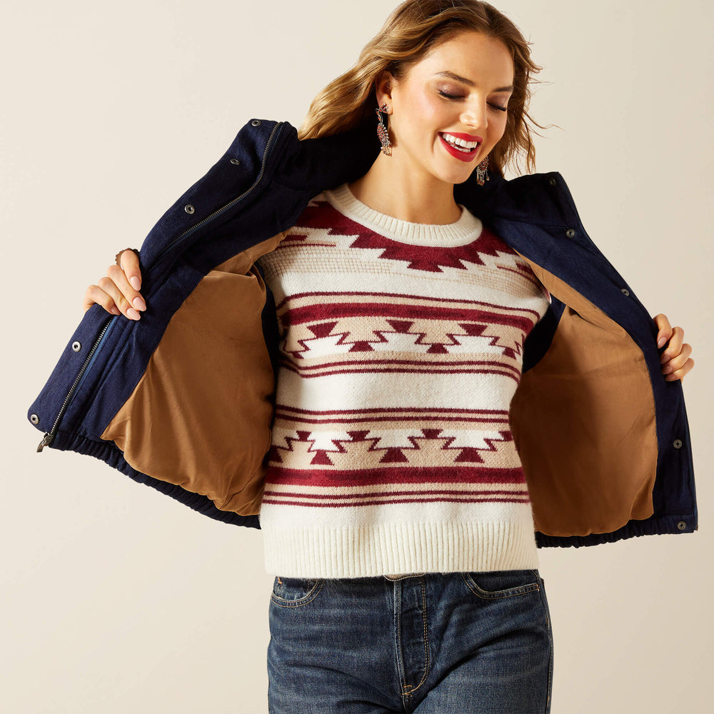 Ariat Western Swirls Vest Online