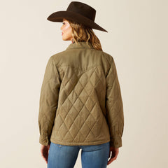 Ariat Grizzly Quilted Barn Jacket For Sale