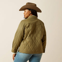 Ariat Grizzly Quilted Barn Jacket For Sale