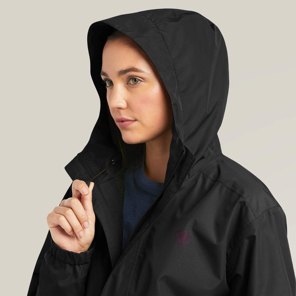 Ariat Rebar Stormshell Logo Waterproof Jacket Outlet