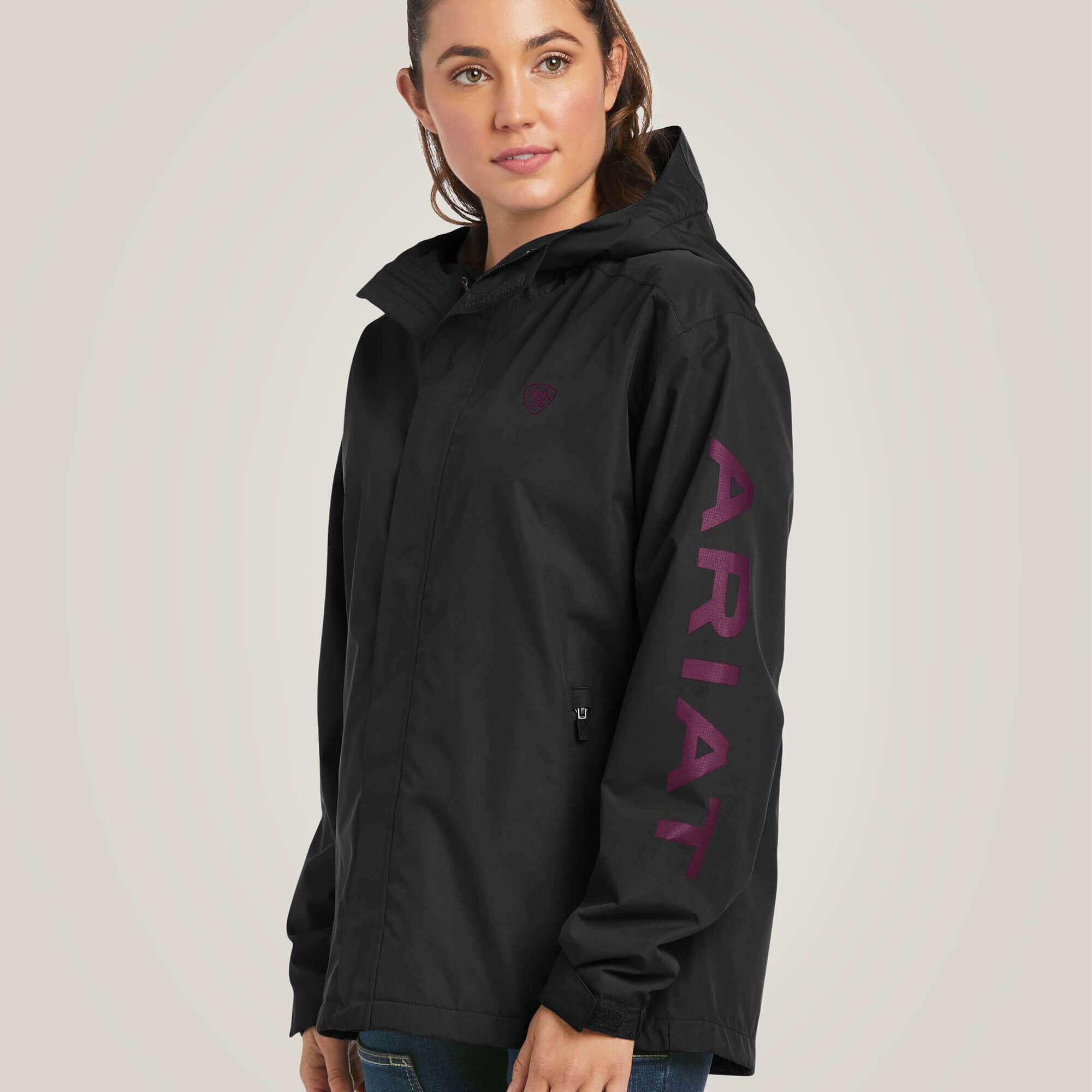Ariat Rebar Stormshell Logo Waterproof Jacket Outlet