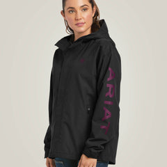 Ariat Rebar Stormshell Logo Waterproof Jacket Outlet