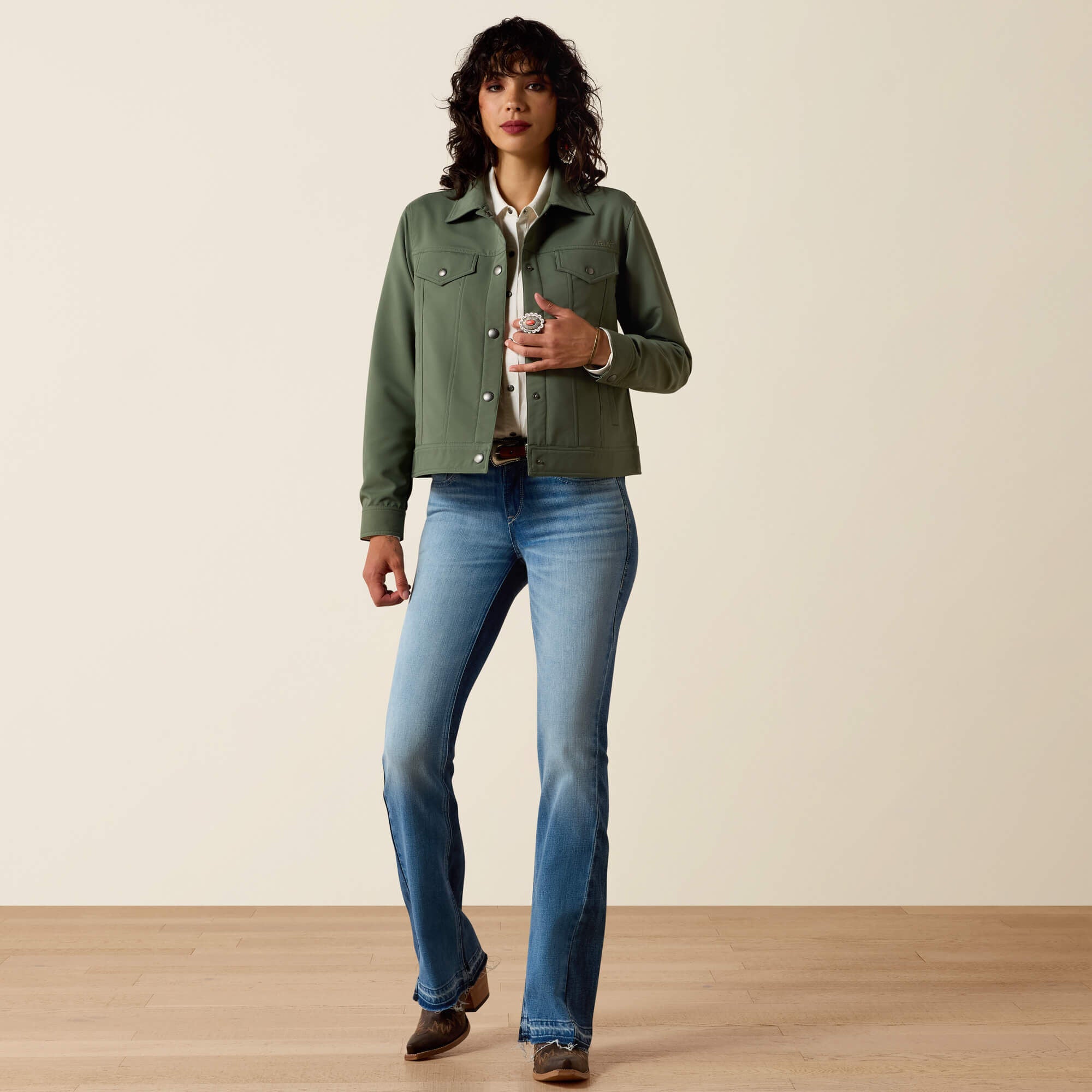 Ariat Wagoner Lightweight Jacket For Sale