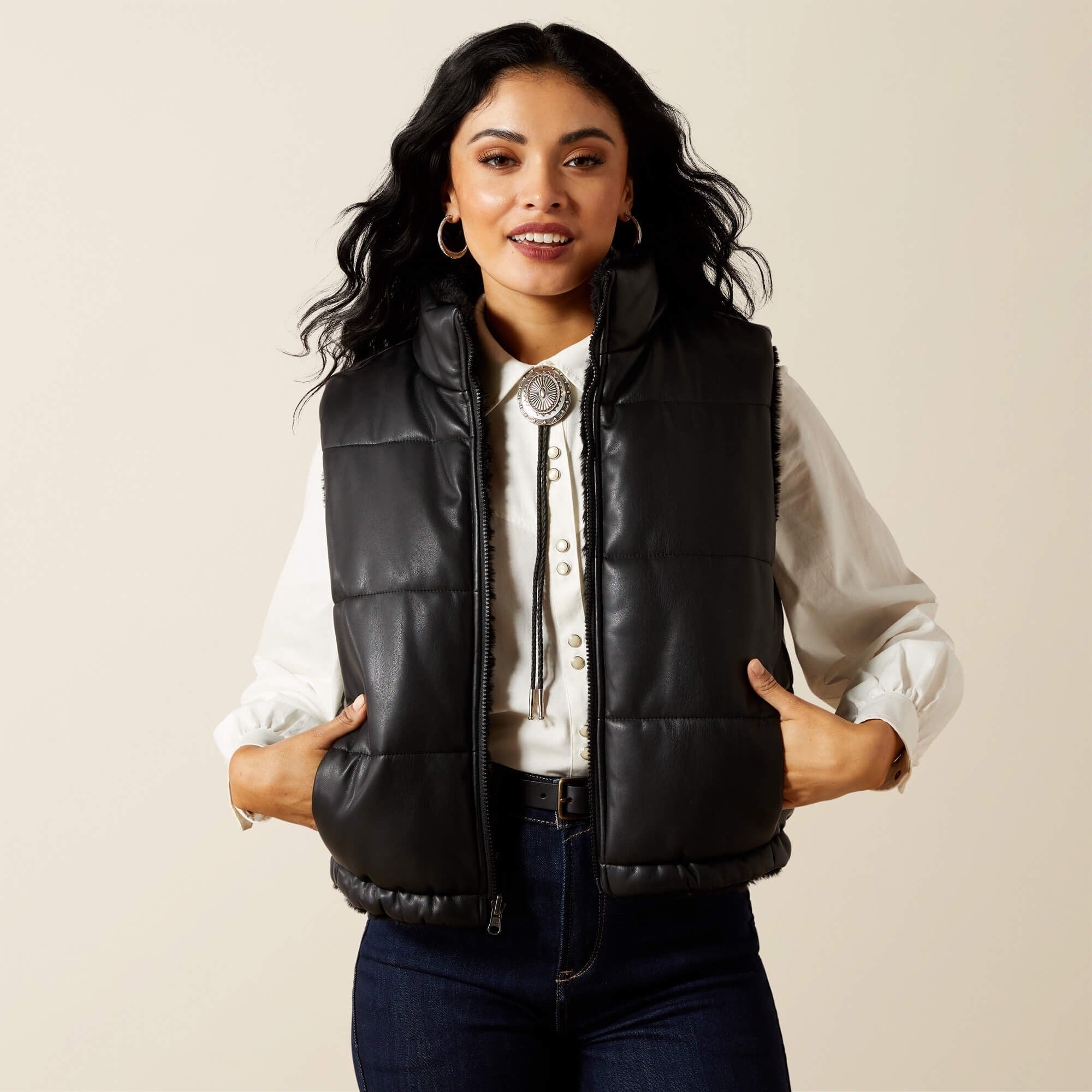 Ariat Echo Reversible Vest Discount