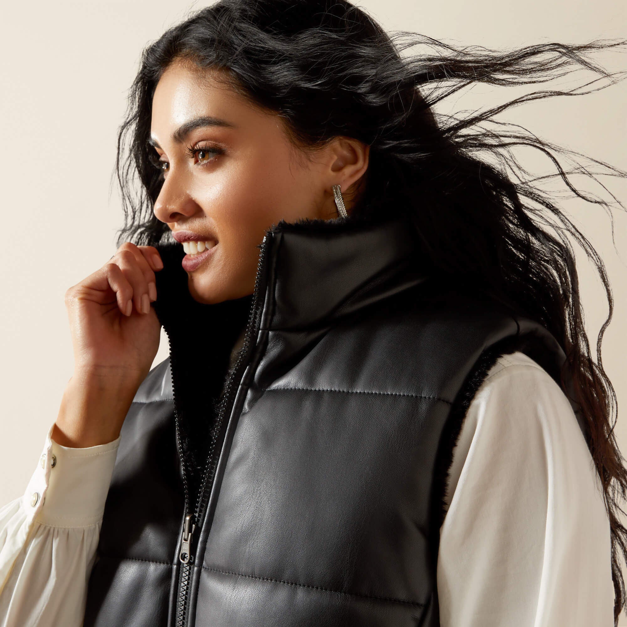 Ariat Echo Reversible Vest Discount