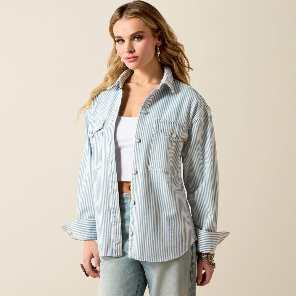 Ariat Denim Shirt Jacket Outlet