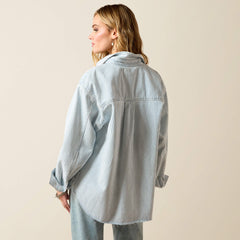 Ariat Denim Shirt Jacket Outlet