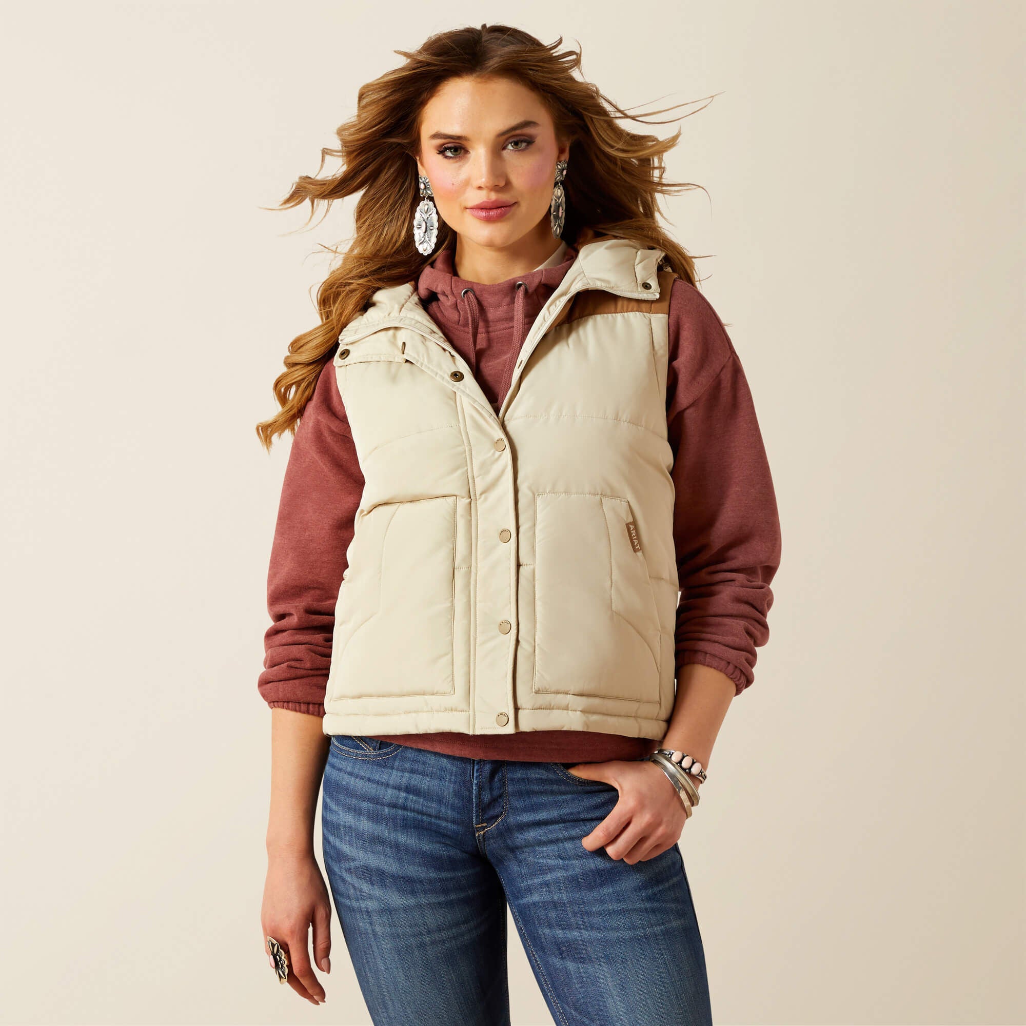 Ariat Frontier Puffer Vest Sale