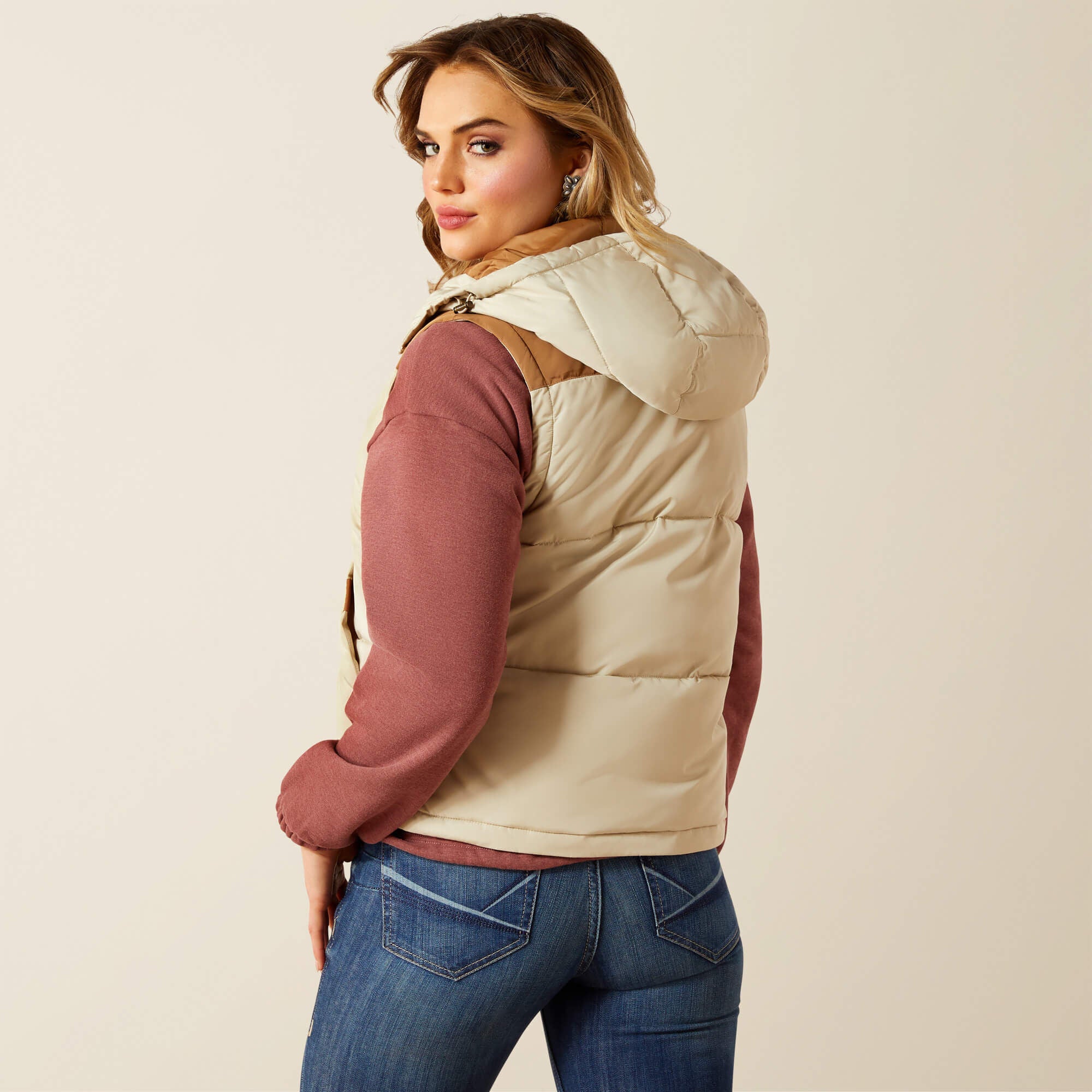 Ariat Frontier Puffer Vest Sale