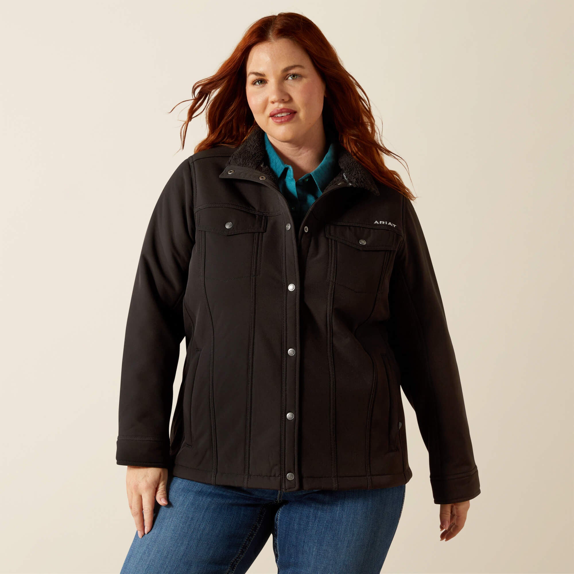 Ariat Berber Back Softshell Jacket Online