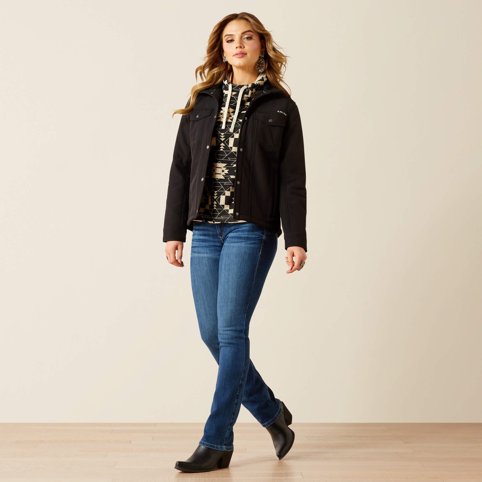 Ariat Berber Back Softshell Jacket Online