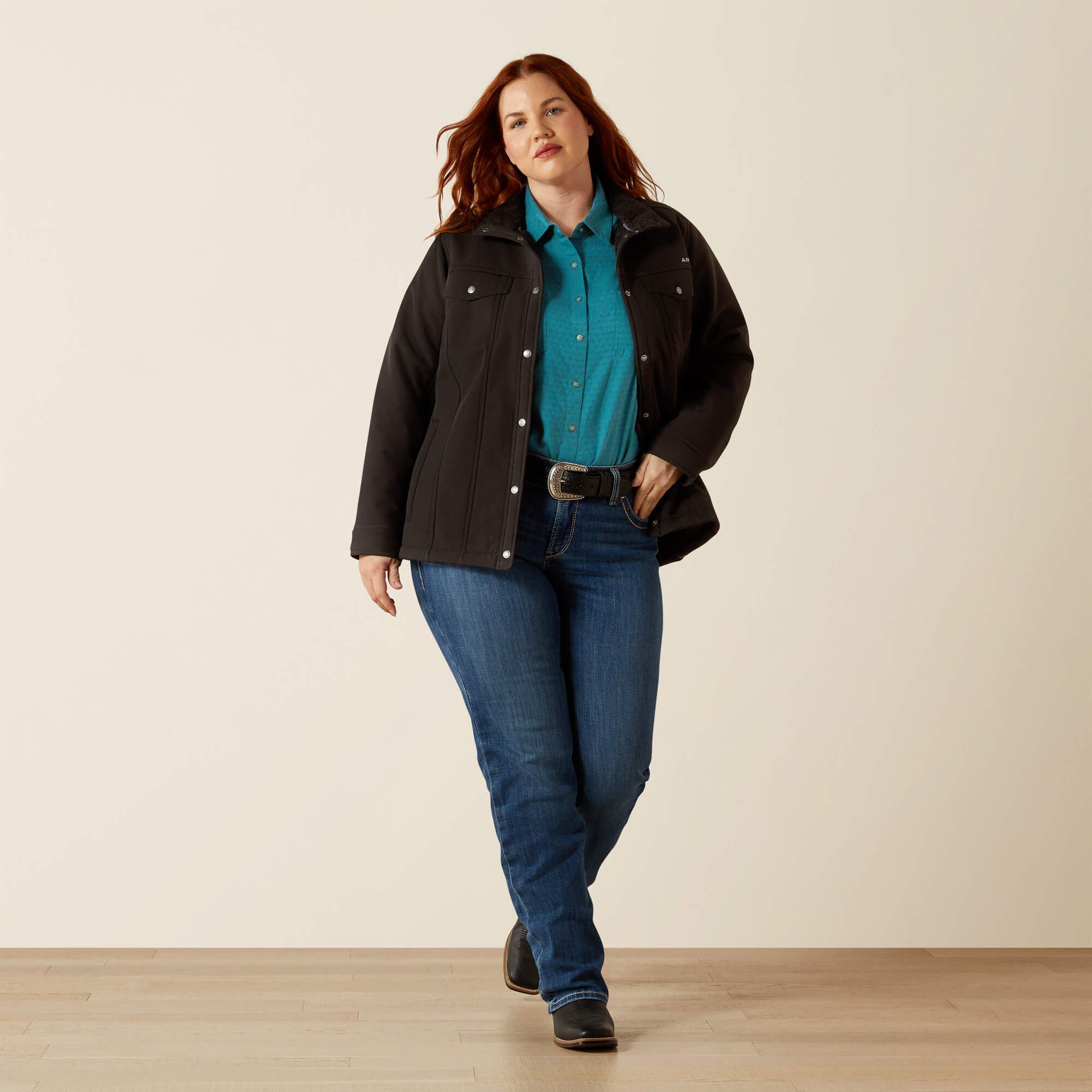 Ariat Berber Back Softshell Jacket Online