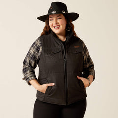 Ariat Grizzly Quilted Vest On Sale