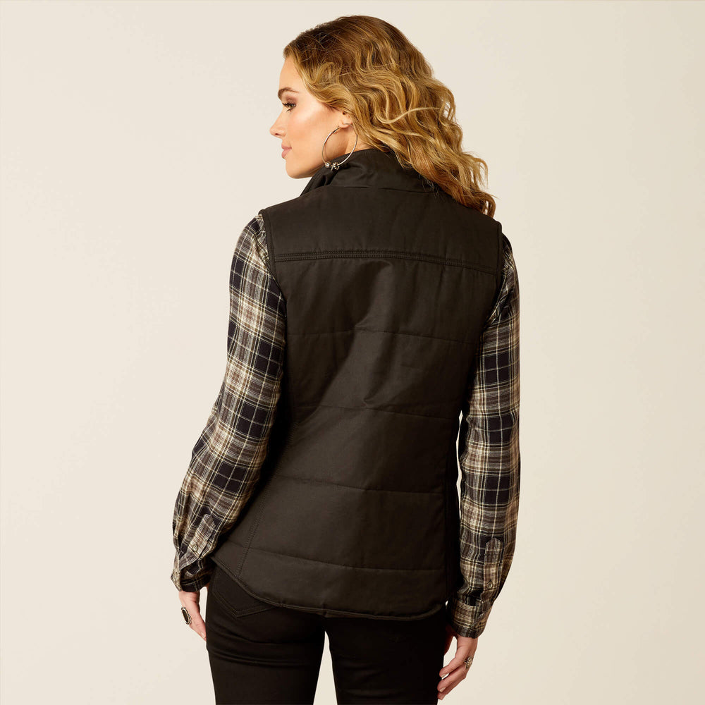 Ariat Grizzly Quilted Vest On Sale