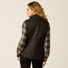 Ariat Grizzly Quilted Vest On Sale