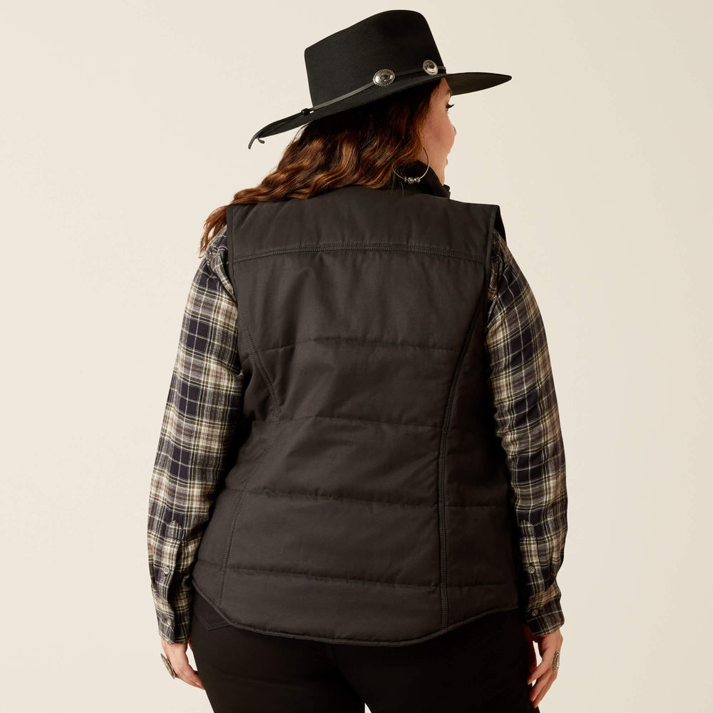 Ariat Grizzly Quilted Vest On Sale
