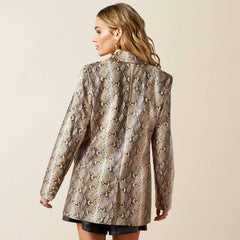 Ariat Snakeskin Blazer For Sale