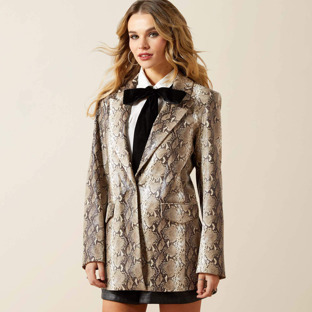 Ariat Snakeskin Blazer For Sale