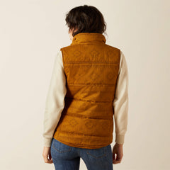 Ariat Grizzly Quilted Vest For Sale