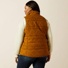 Ariat Grizzly Quilted Vest For Sale