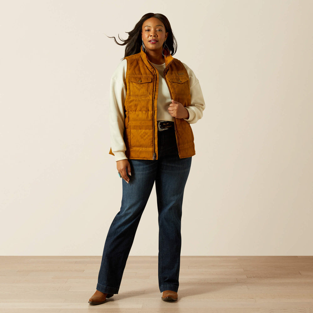 Ariat Grizzly Quilted Vest For Sale