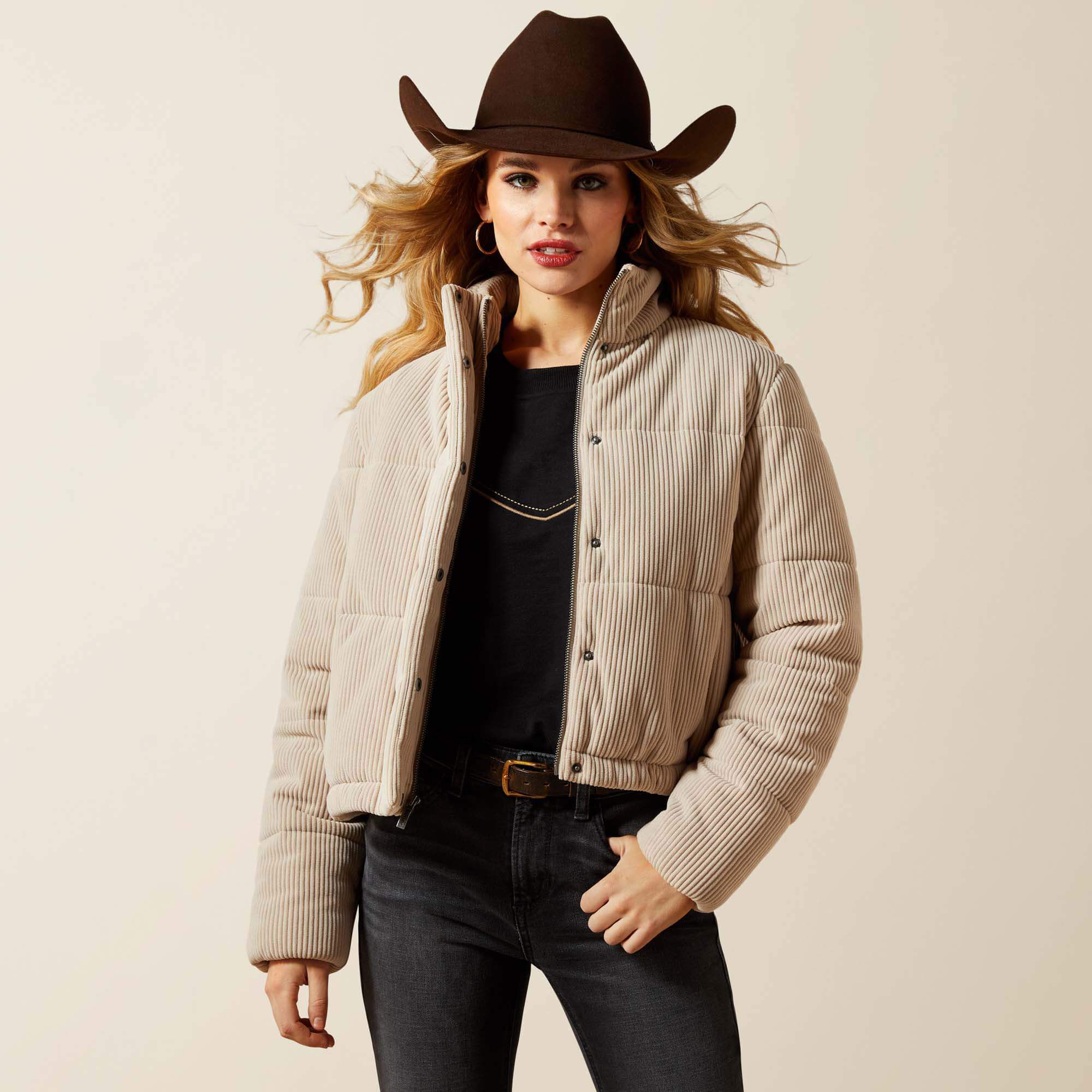 Ariat Swirls Puffer Jacket On Sale