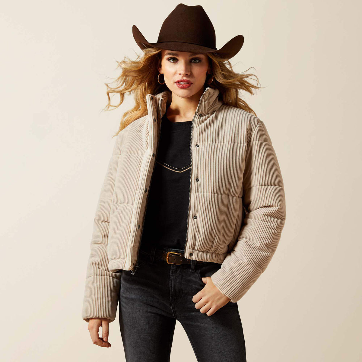 Ariat Swirls Puffer Jacket On Sale