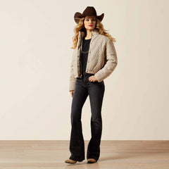 Ariat Swirls Puffer Jacket On Sale