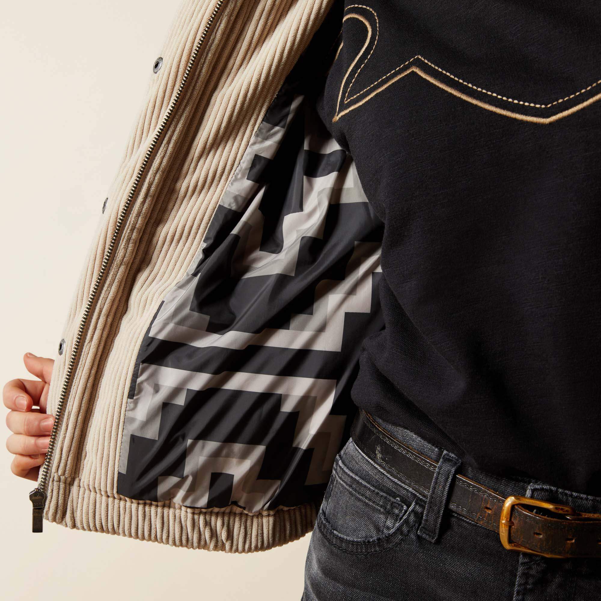 Ariat Swirls Puffer Jacket On Sale