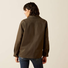 Ariat Western Canvas Chore Jacket On Sale