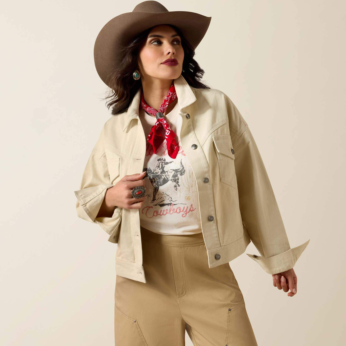 Ariat Solar Cotton Twill Jacket For Sale