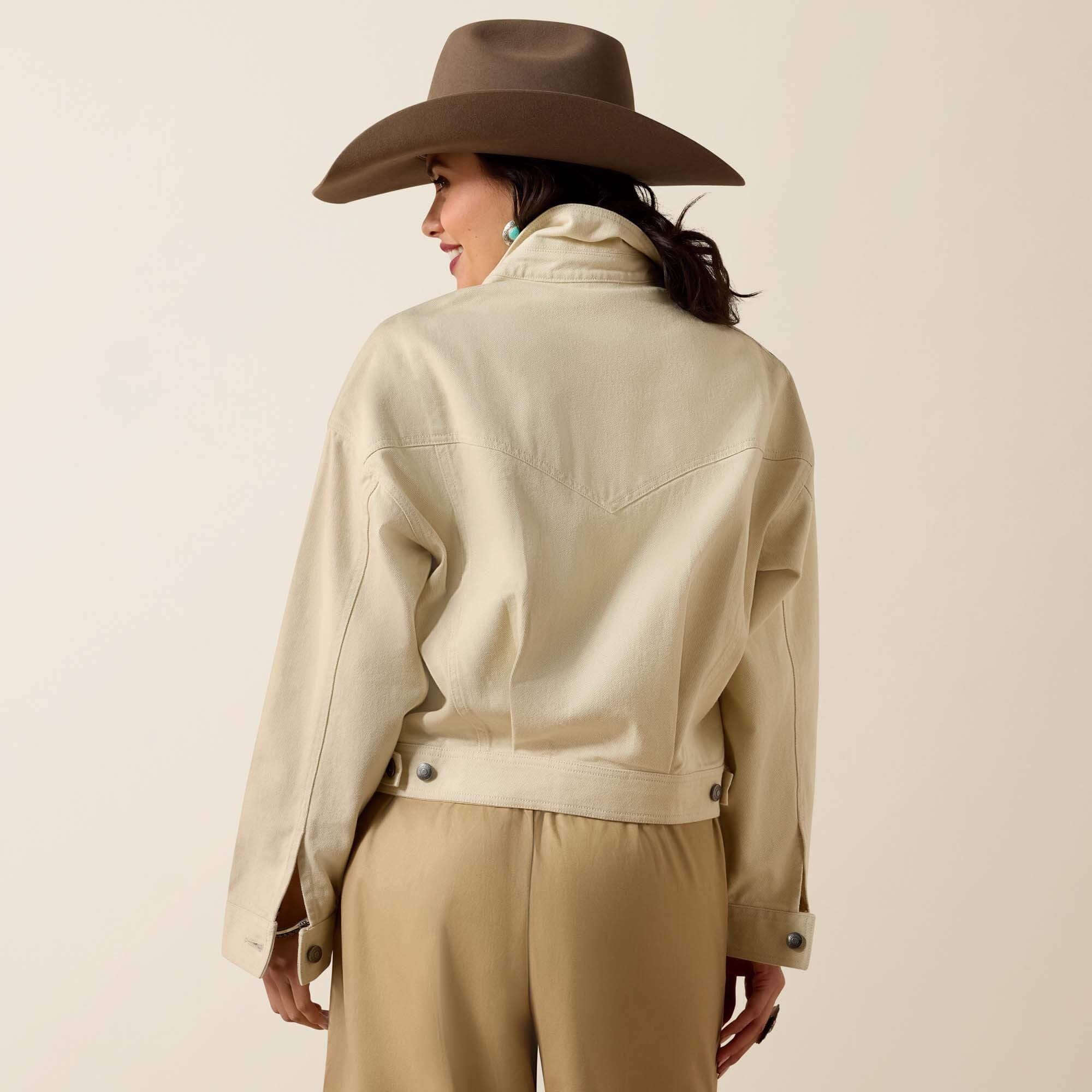 Ariat Solar Cotton Twill Jacket For Sale