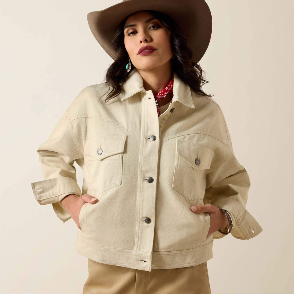 Ariat Solar Cotton Twill Jacket For Sale