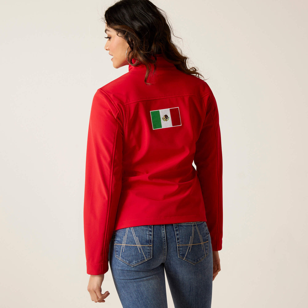 Ariat Classic Team Softshell MEXICO Jacket Discount