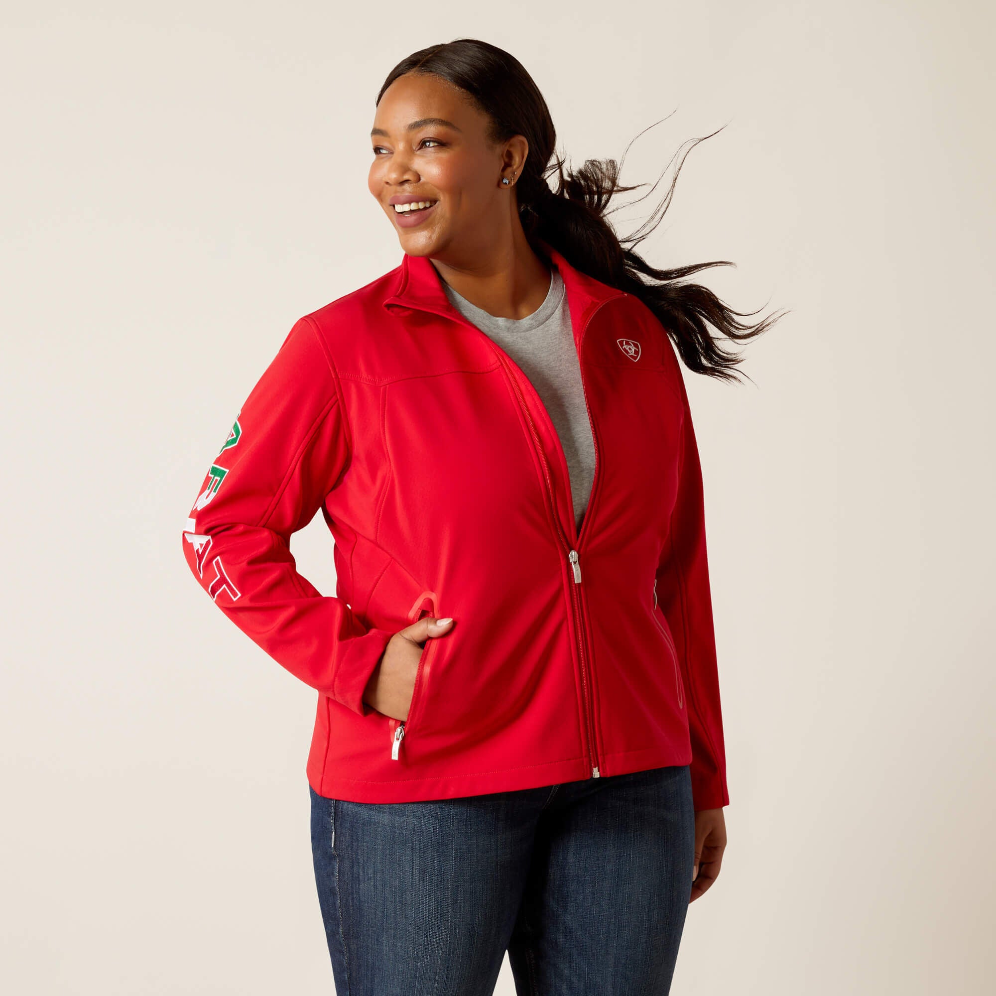 Ariat Classic Team Softshell MEXICO Jacket Discount